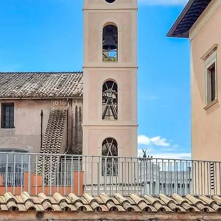 Apartman Easytopstay - Piazza Venezia Charming & Bright