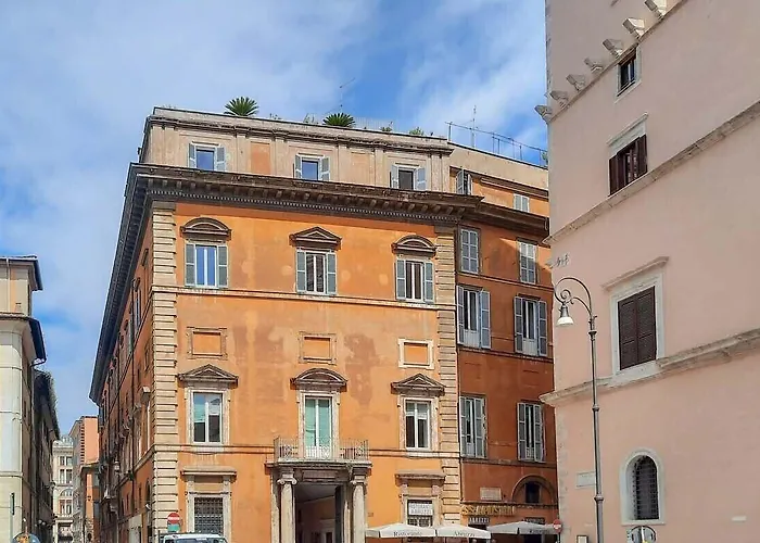 Easytopstay - Piazza Venezia Charming & Bright 아파트