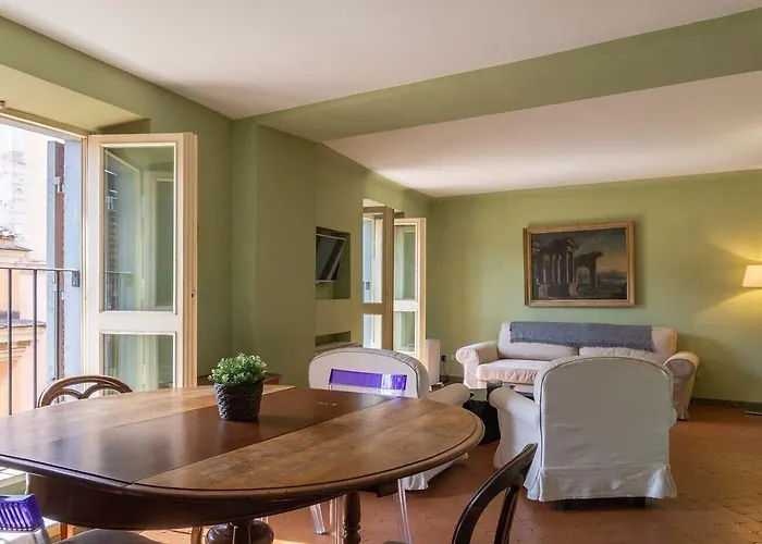 아파트 Easytopstay - Piazza Venezia Charming & Bright