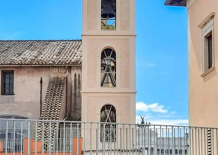 아파트 Easytopstay - Piazza Venezia Charming & Bright