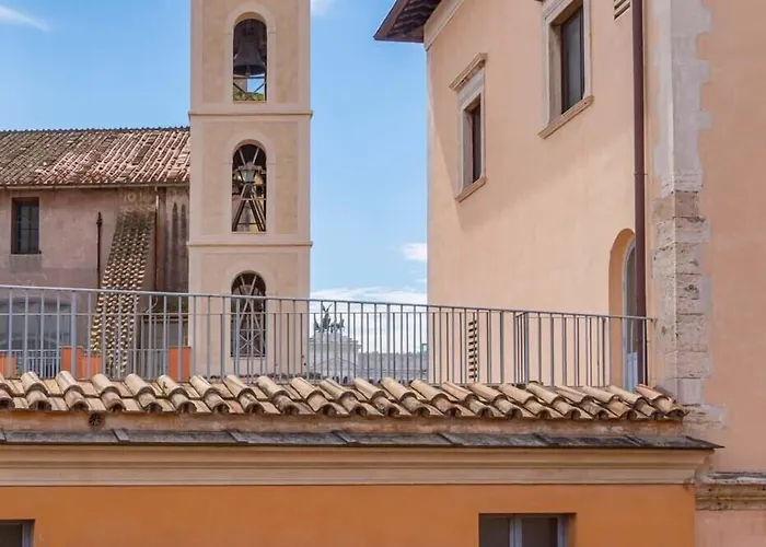 Easytopstay - Piazza Venezia Charming & Bright 아파트